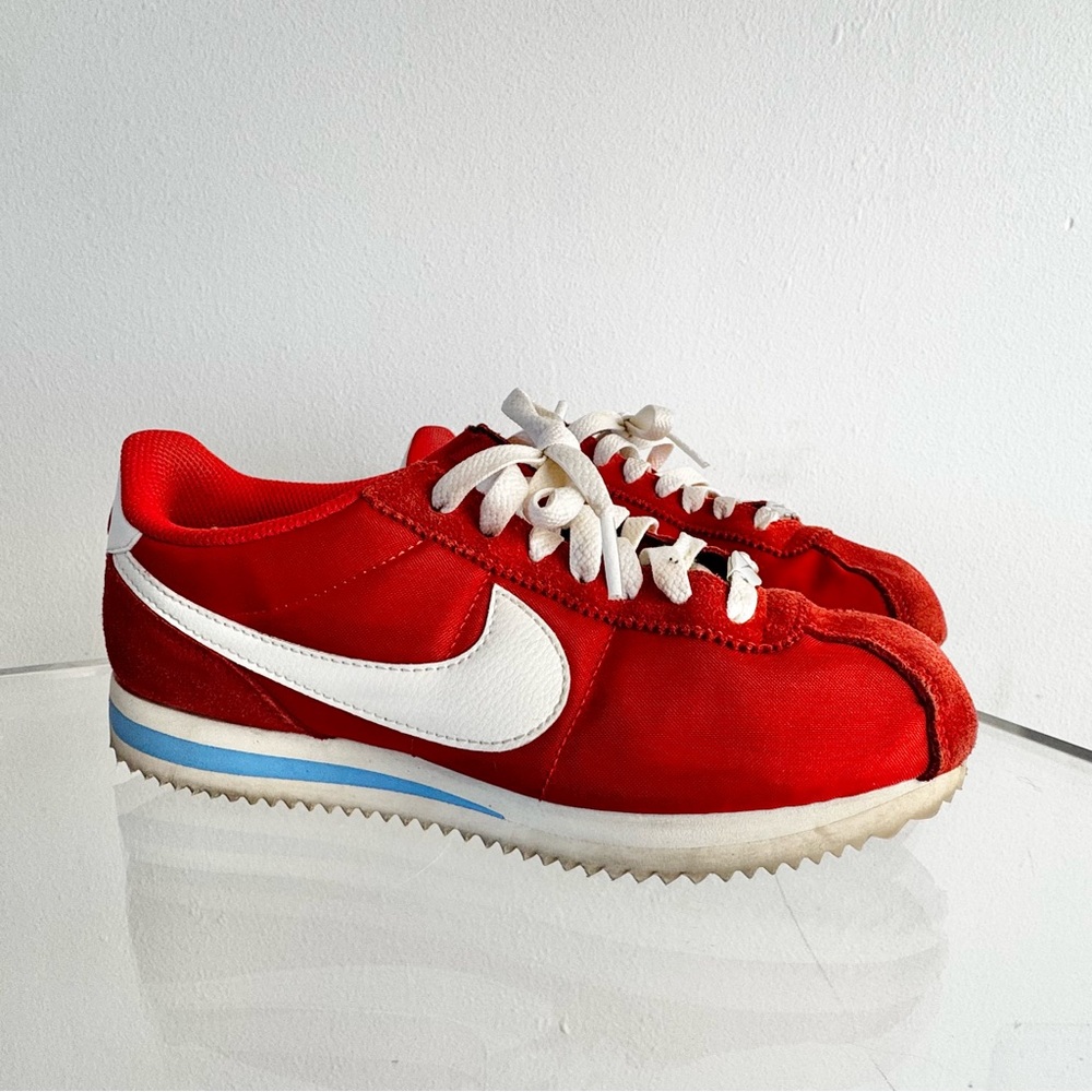 Nike Cortez Red, White, blue Women’s Size 6